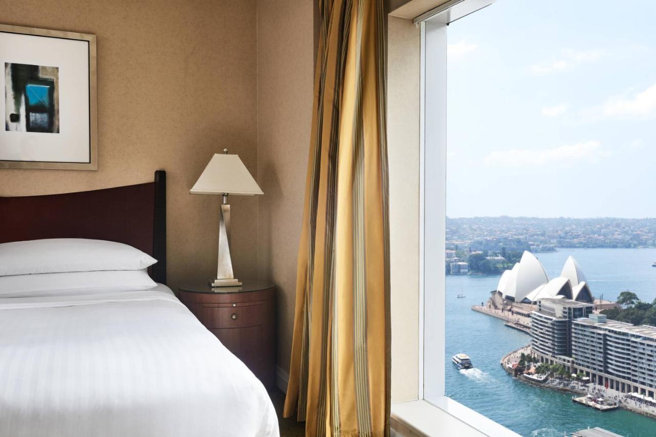 Sydney Harbour Marriott Hotel At Circular Quay Ngoại thất bức ảnh